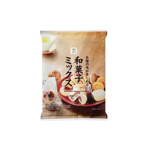 세븐일레븐 화과자 믹스 250g 일본편의점