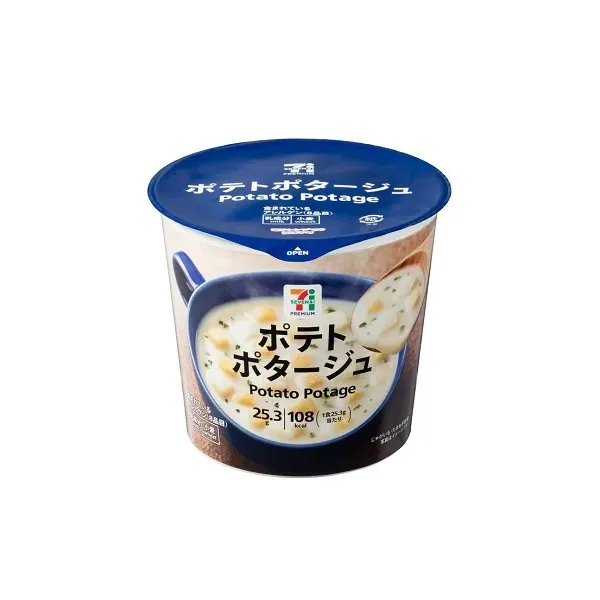 세븐일레븐 감자 포타주 25.3g 일본편의점