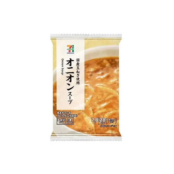세븐일레븐 동결 건조 양파 스프 7.8g 일본편의점