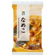 세븐일레븐 동결 건조 된장국 Nameko 7.1g 일본편의점