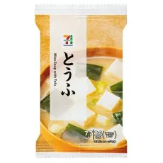 세븐일레븐 동결 건조 된장국 국물 7.7g 일본편의점