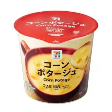 세븐일레븐 옥수수 포타주 27.5g 일본편의점