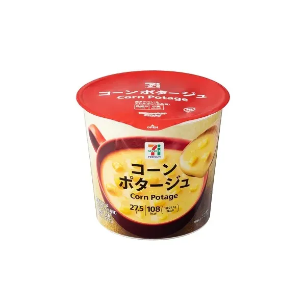 세븐일레븐 옥수수 포타주 27.5g 일본편의점