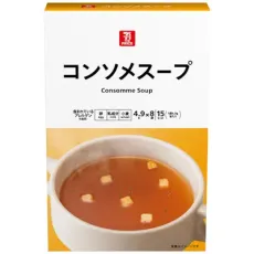 세븐일레븐 콩소메 수프 8봉 일본편의점
