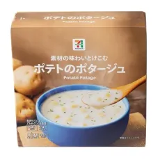 세븐일레븐 감자 포타주 8봉입 일본편의점