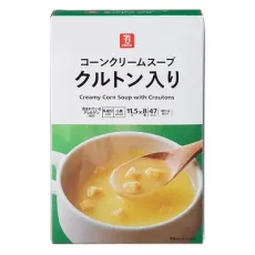 세븐일레븐 크루톤이 들어있는 옥수수 크림 스프 8 봉지 일본편의점