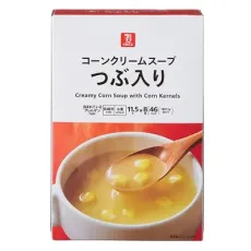 세븐일레븐 찌그러진 옥수수 크림 스프 8 봉지 일본편의점
