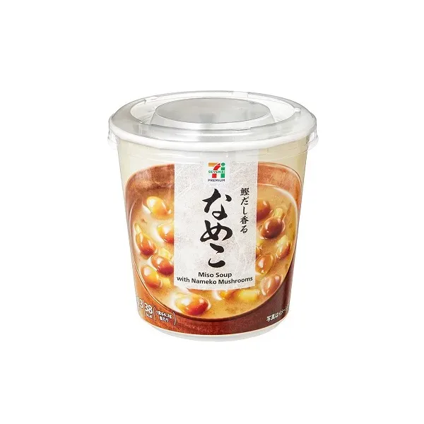 세븐일레븐 컵 된장국 Nameko 64.3g 일본편의점