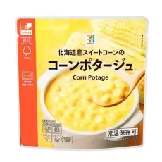 세븐일레븐 옥수수 포타주 170g 일본편의점