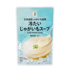 세븐일레븐 차가운 감자 스프 160g 일본편의점