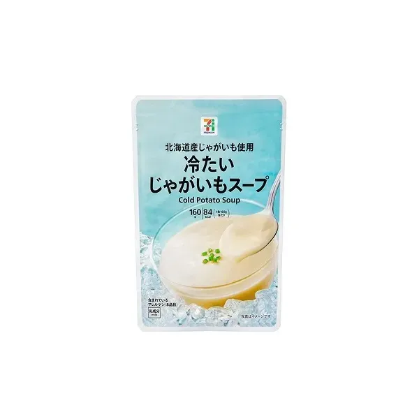 세븐일레븐 차가운 감자 스프 160g 일본편의점