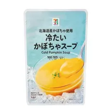 세븐일레븐 차가운 호박 수프 160g 일본편의점