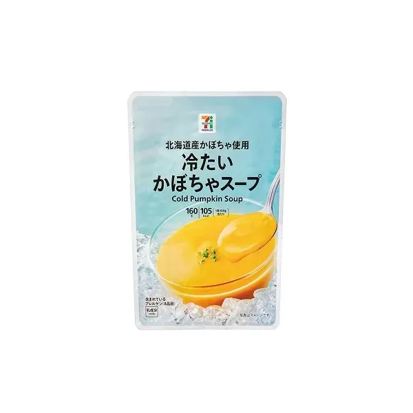 세븐일레븐 차가운 호박 수프 160g 일본편의점