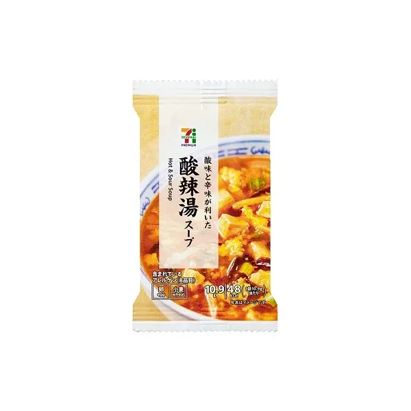 세븐일레븐 프리즈 드라이 산지탕 스프 10.9g 일본편의점