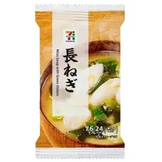 세븐일레븐 동결 건조 된장국 국물 양파 7.6g 일본편의점