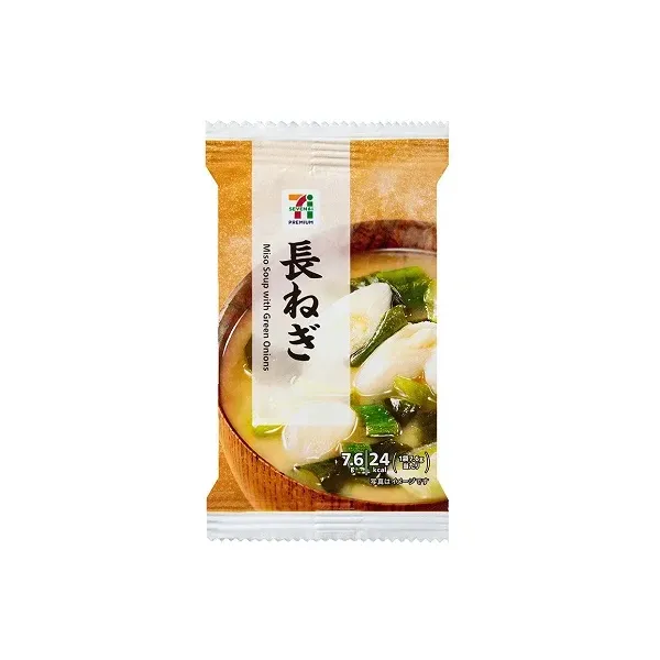 세븐일레븐 동결 건조 된장국 국물 양파 7.6g 일본편의점