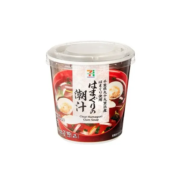 세븐일레븐 컵 하마구리의 즙 64.3g 일본편의점