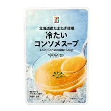 세븐일레븐 차가운 콩소메 스프 160g 일본편의점