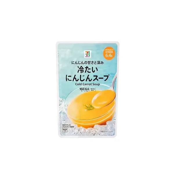 세븐일레븐 차가운 당근 수프 160g 일본편의점