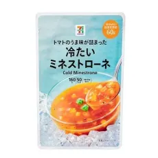 세븐일레븐 차가운 미네스트로네 160g 일본편의점