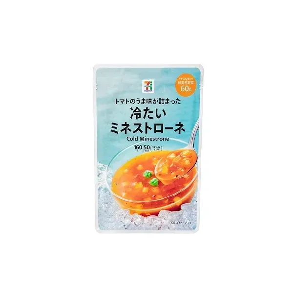 세븐일레븐 차가운 미네스트로네 160g 일본편의점