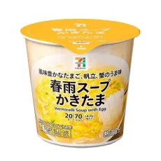 세븐일레븐 봄비 스프 가키타마 20g 일본편의점