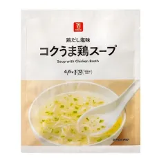 세븐일레븐 감칠맛 닭 수프 4.6g×3봉 일본편의점
