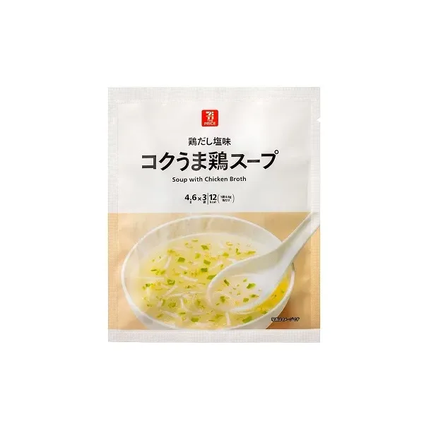 세븐일레븐 감칠맛 닭 수프 4.6g×3봉 일본편의점