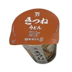 세븐일레븐 키츠네 우동(서일본) 88g 일본편의점