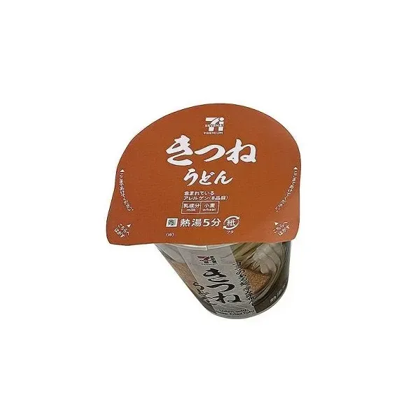세븐일레븐 키츠네 우동(서일본) 88g 일본편의점