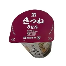 세븐일레븐 키츠네 우동(동일본) 88g 일본편의점