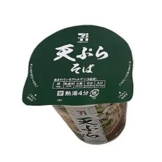 세븐일레븐 덴푸라소바(서일본) 88g 일본편의점
