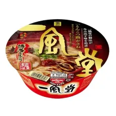 세븐일레븐 이치카도도 아카마루 신미 하카타 돈코츠 129g 일본편의점