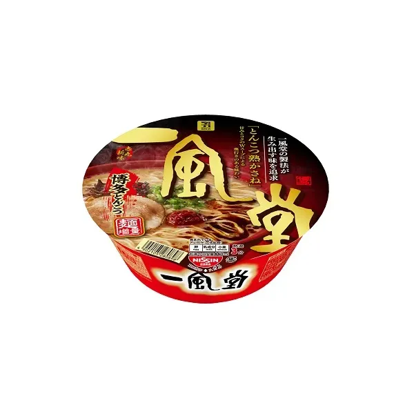 세븐일레븐 이치카도도 아카마루 신미 하카타 돈코츠 129g 일본편의점