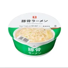 세븐일레븐 돼지뼈라면 65g 일본편의점