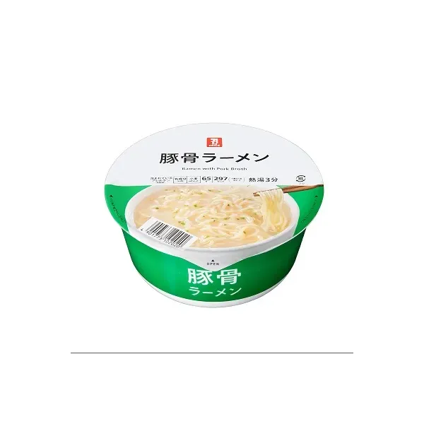 세븐일레븐 돼지뼈라면 65g 일본편의점