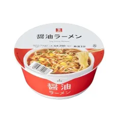 세븐일레븐 간장라면 64g 일본편의점