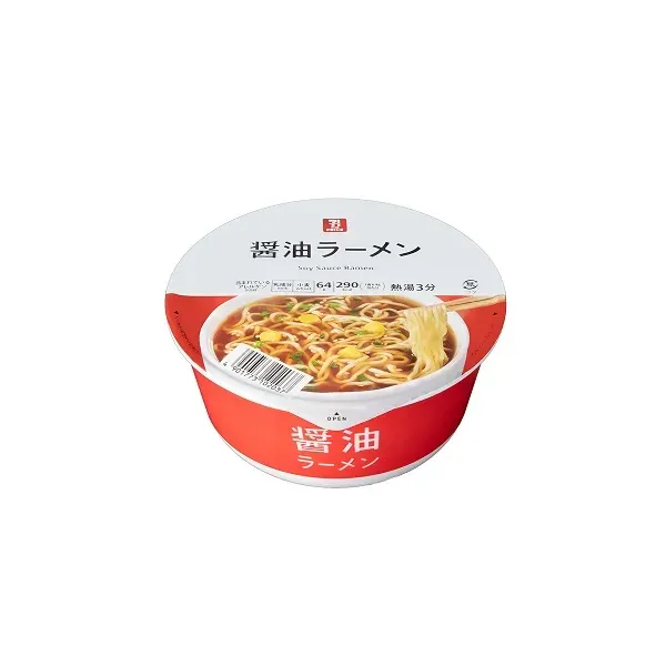 세븐일레븐 간장라면 64g 일본편의점