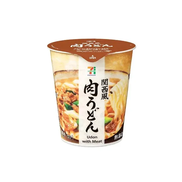 세븐일레븐 간사이풍 고기 우동 65g 일본편의점