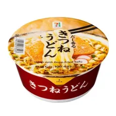 세븐일레븐 키츠네 우동 100g 일본편의점