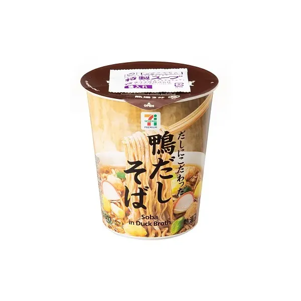 세븐일레븐 오리다시 소바 73g 일본편의점