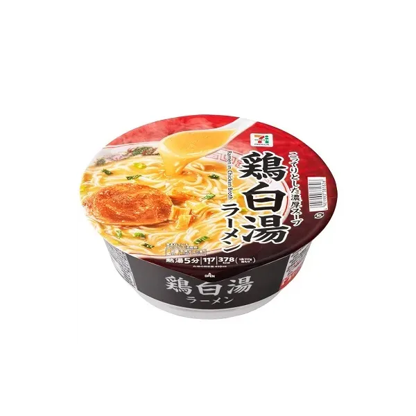 세븐일레븐 닭 백탕 117g 일본편의점