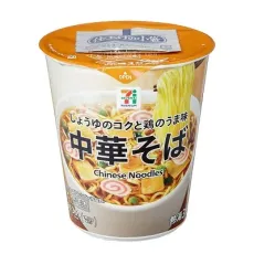 세븐일레븐 중화소바 80g 일본편의점
