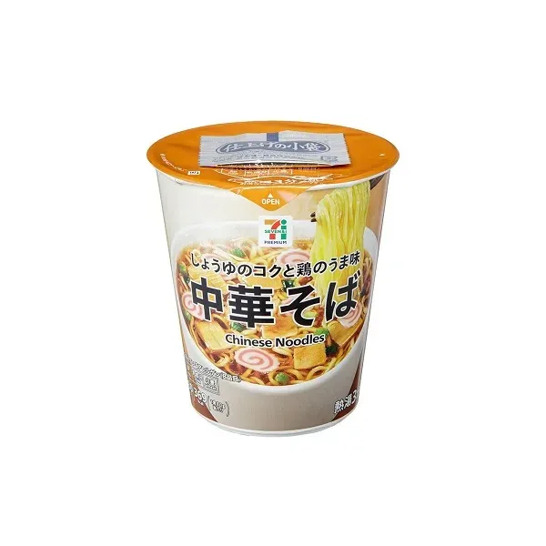 세븐일레븐 중화소바 80g 일본편의점