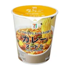 세븐일레븐 카레 국수 86g 일본편의점