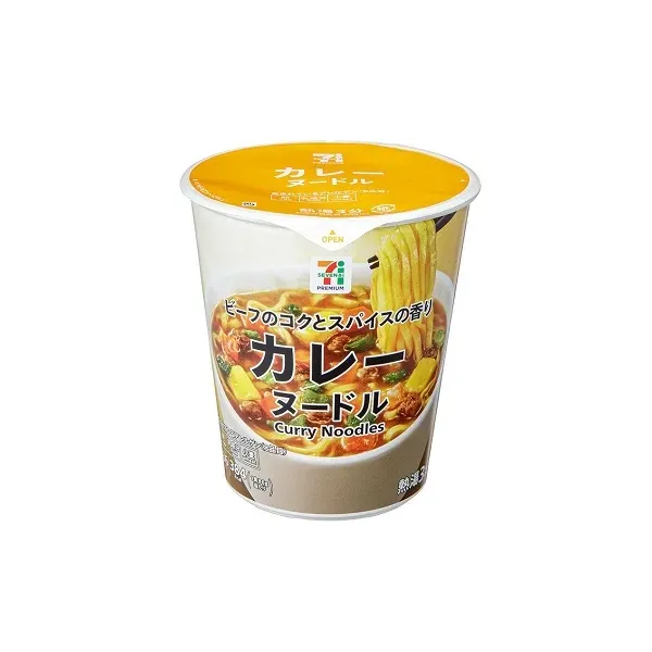 세븐일레븐 카레 국수 86g 일본편의점