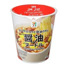 세븐일레븐 간장 국수 81g 일본편의점
