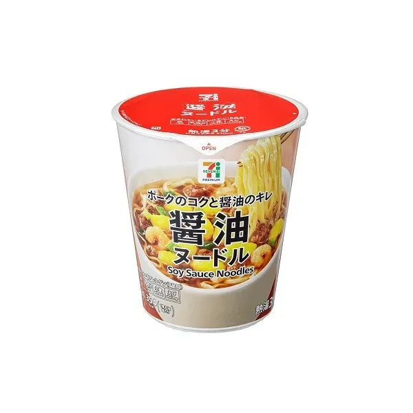 세븐일레븐 간장 국수 81g 일본편의점