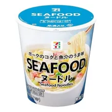 세븐일레븐 국수 76g 일본편의점