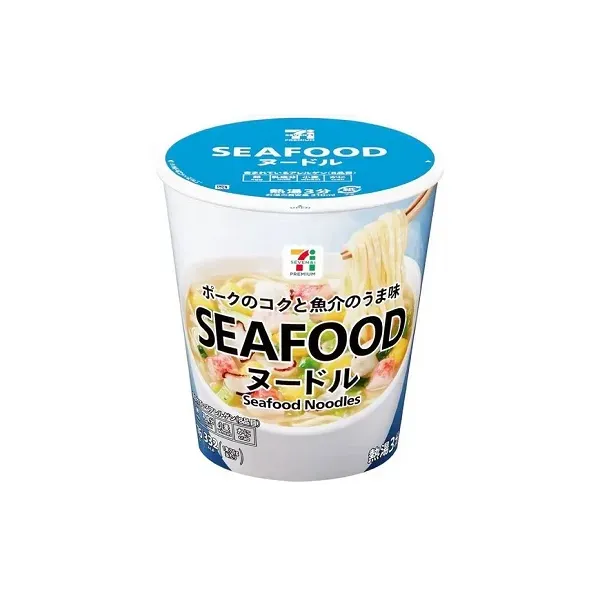 세븐일레븐 국수 76g 일본편의점